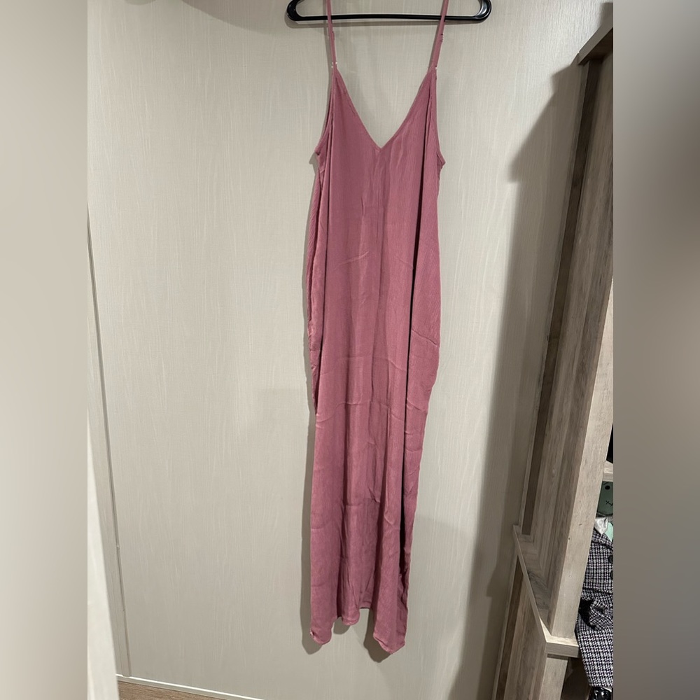 Love stitch maxi dress